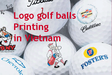 logo golf balls, Logo on Golf bags, Range Bags, Bostog bag
